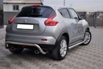 Nissan Juke 2010-2019 Barra Posteriore AK007 (Acciaio Inox) foto 5