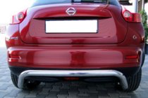 Nissan Juke 2010-2019 Barra Posteriore AK007 (Acciaio Inox) foto 8