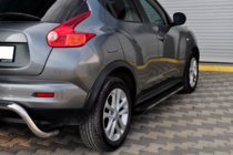 Nissan Juke 2010-2019 Barra Posteriore AK007 (Acciaio Inox) foto 6
