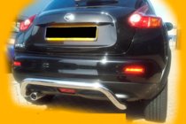 Nissan Juke 2010-2019 Barra Posteriore AK007 (Acciaio Inox) foto 9