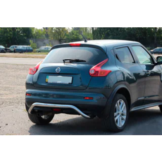 Barra Posteriore AK007 (Acciaio Inox) Nissan Juke 2010-2019 foto 1