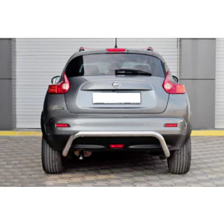 Barra Posteriore AK007 (Acciaio Inox) Nissan Juke 2010-2019 foto 3