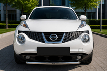 Nissan Juke 2010-2019 Protezione Anteriore ST008-1 (Acciaio Inox) foto 1