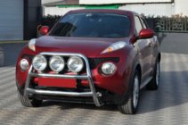 Nissan Juke 2010-2019 Parabullbar WT018 (Acciaio Inox) foto 2