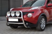 Nissan Juke 2010-2019 Parabullbar WT018 (Acciaio Inox) foto 5