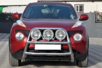Nissan Juke 2010-2019 Parabullbar WT018 (Acciaio Inox) foto 3