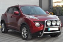 Nissan Juke 2010-2019 Parabullbar WT018 (Acciaio Inox) foto 4