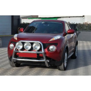 Parabullbar WT018 (Acciaio Inox) foto 2