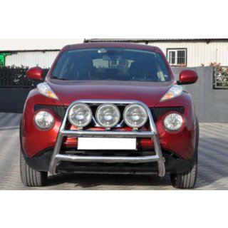 Parabullbar WT018 (Acciaio Inox) foto 3