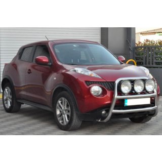Parabullbar WT018 (Acciaio Inox) foto 4