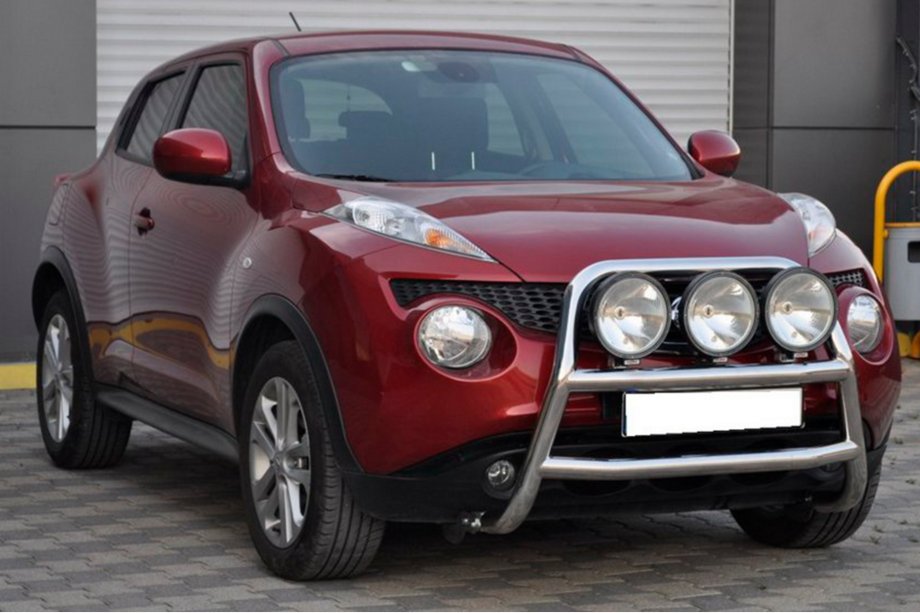 Nissan Juke 2010-2019 Parabullbar WT018 (Acciaio Inox) Image