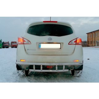 Barra Posteriore AK Acciaio Inox foto 2