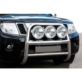 Parabullbar WT018 (Acciaio Inox)