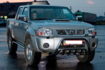 Nissan NP300 1999-2015 Parabullbar WT002 (Acciaio Inox) foto 3