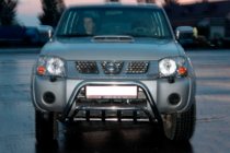 Nissan NP300 1999-2015 Parabullbar WT002 (Acciaio Inox) foto 2