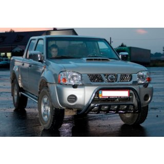 Parabullbar WT002 (Acciaio Inox) Nissan NP300 1999-2015 foto 3