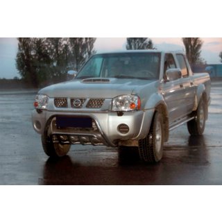 Parabullbar WT002 (Acciaio Inox) Nissan NP300 1999-2015 foto 1