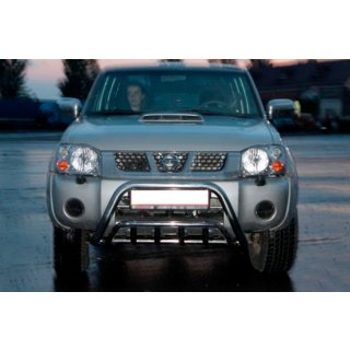 Parabullbar WT002 (Acciaio Inox) Nissan NP300 1999-2015 foto 2