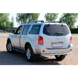 Barra Posteriore AK002 (Acciaio Inox) Nissan Pathfinder R51 2005-2014 foto 1