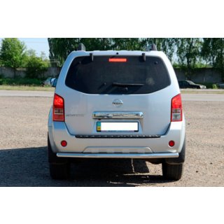 Barra Posteriore AK002 (Acciaio Inox) Nissan Pathfinder R51 2005-2014 foto 2