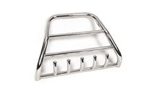 Nissan Navara 2006-2015 Protezione Anteriore QT007 (Acciaio Inox) foto 3