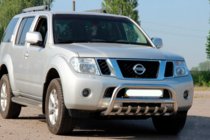Nissan Navara 2006-2015 Parabulloni WT008 (Acciaio Inox) foto 2