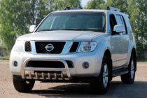 Nissan Pathfinder R51 2005-2014 Parabulloni WT008 (Acciaio Inox) foto 4