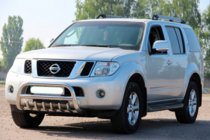 Nissan Pathfinder R51 2005-2014 Parabulloni WT008 (Acciaio Inox) foto 1