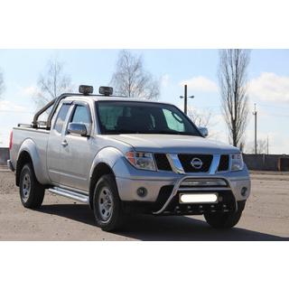Paraurti Anteriore WT003 (Acciaio Inox) Nissan Pathfinder R51 2005-2014 foto 3