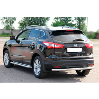 Barra Posteriore AK002 (Acciaio Inox) Nissan Qashqai 2014-2021 foto 2