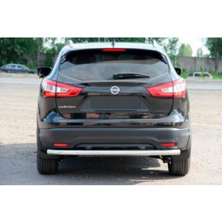 Barra Posteriore AK002 (Acciaio Inox) Nissan Qashqai 2014-2021 foto 1