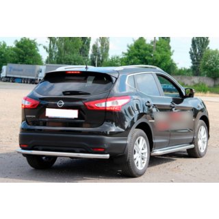 Barra Posteriore AK002 (Acciaio Inox) Nissan Qashqai 2014-2021 foto 3