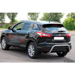 Barra Posteriore AK007-1 (Acciaio Inox) Nissan Qashqai 2014-2021 foto 3