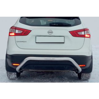Barra Posteriore AK007-1 (Acciaio Inox) Nissan Qashqai 2014-2021 foto 4