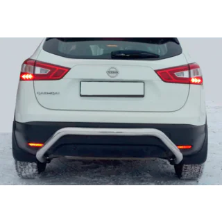 Barra Posteriore AK007-1 (Acciaio Inox) Nissan Qashqai 2014-2021 foto 4