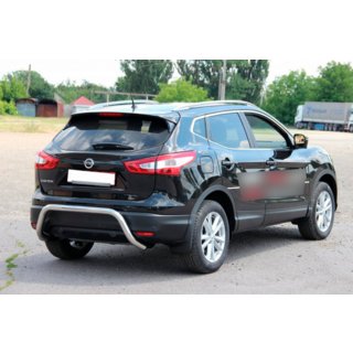 Barra Posteriore AK007-1 (Acciaio Inox) Nissan Qashqai 2014-2021 foto 1