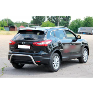 Barra Posteriore AK007-1 (Acciaio Inox) Nissan Qashqai 2014-2021 foto 1