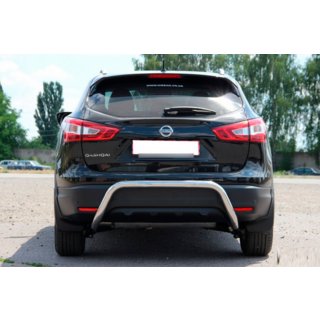 Barra Posteriore AK007-1 (Acciaio Inox) Nissan Qashqai 2014-2021 foto 2