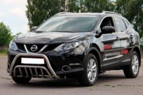 Nissan Qashqai 2014-2021 Parabullbar WT002 (Acciaio Inox) foto 2