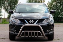 Nissan Qashqai 2014-2021 Parabullbar WT002 (Acciaio Inox) foto 1
