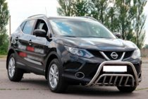 Nissan Qashqai 2014-2021 Parabullbar WT002 (Acciaio Inox) foto 3