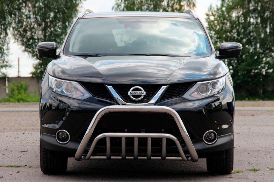 Nissan Qashqai 2014-2021 Parabullbar WT002 (Acciaio Inox) Image
