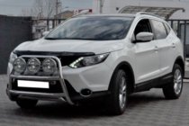 Nissan Qashqai 2014-2021 Parabullbar WT018 (Acciaio Inox) foto 3