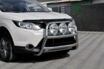 Nissan Qashqai 2014-2021 Parabullbar WT018 (Acciaio Inox) foto 4