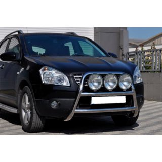 Parabulloni WT018 (Acciaio Inox) Nissan Qashqai 2010-2014 foto 2
