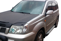 Nissan X-trail T30 2002-2007 Pedane Laterali Allmond Grey (2 pz, Alluminio) foto 1