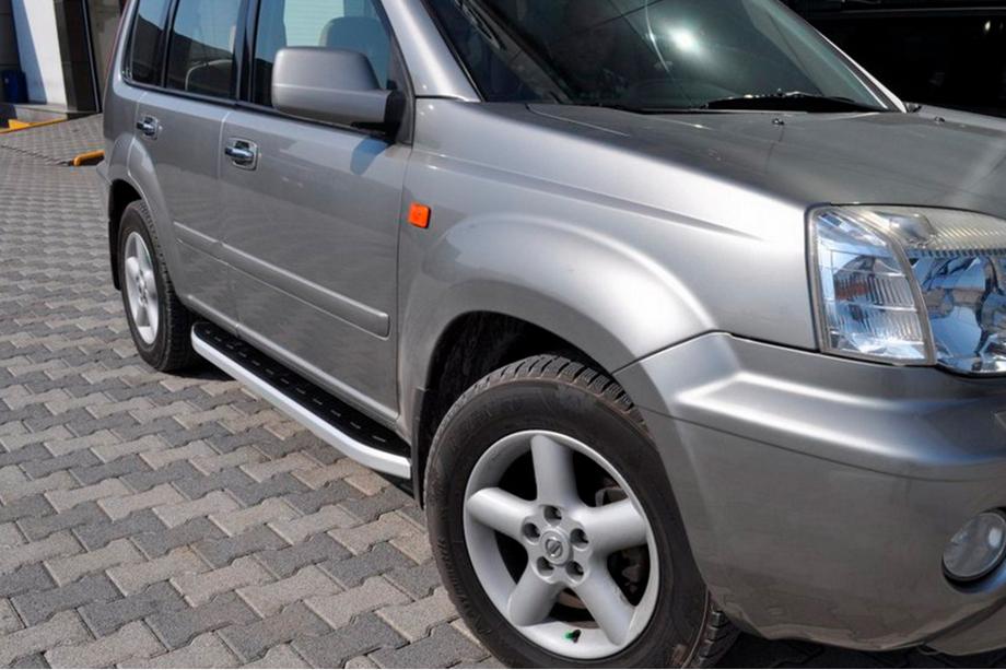 Nissan X-trail T30 2002-2007 Pedane laterali Fullmond (2 pz, alluminio) Image