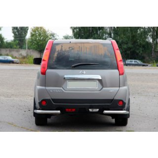 Barre angolari posteriori AK003 (2 pz, acciaio inox) foto 2