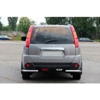 Barre angolari posteriori AK003 (2 pz, acciaio inox) foto 2