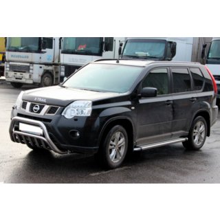 Protezione Anteriore WT002 (Acciaio Inox) Nissan X-trail T31 2007-2014 foto 3